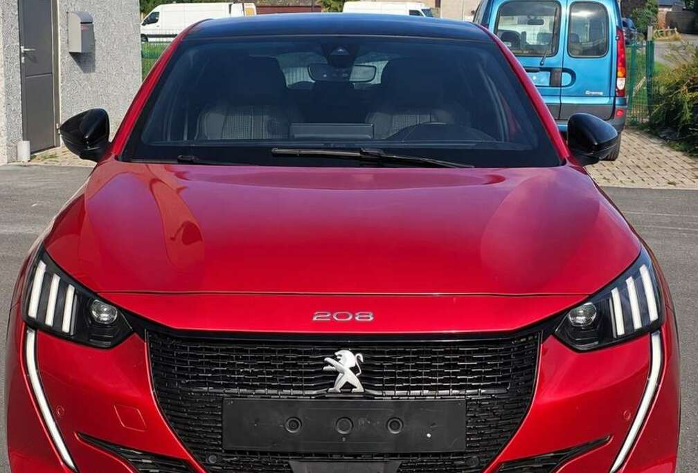 Peugeot gt lien
