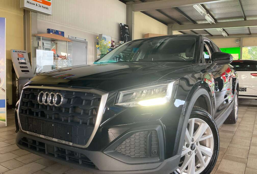 Audi Q2 1.5TFSI 150pk benzine -AUTOMAAT -Airco -GPS -Camera -Alu17