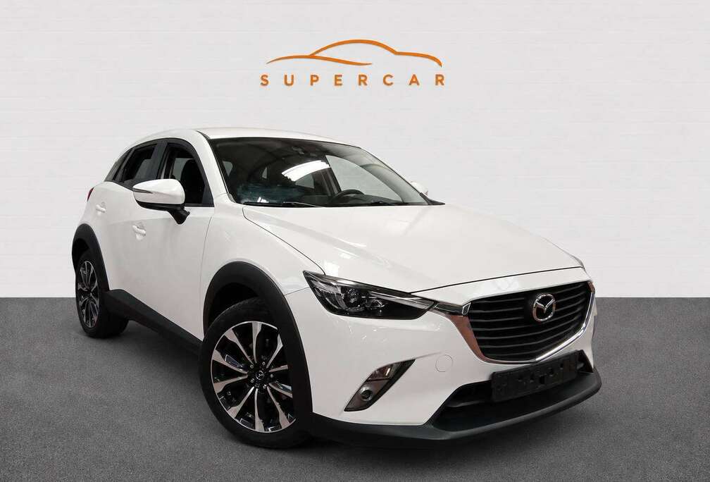 Mazda CX-3 2.0i * Camera *Capt Ar.* Cruise * A/C * BLTHT * 240X60 MOIS
