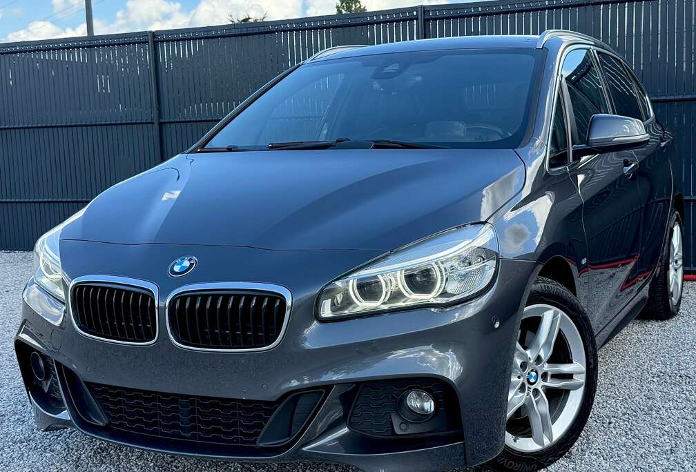 BMW d Active Tourer | M Packet Sport | Head Up Display