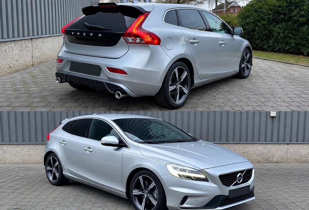 Volvo 2.0 D2 Black Edition Gear.AdBlue(EU6d-T.