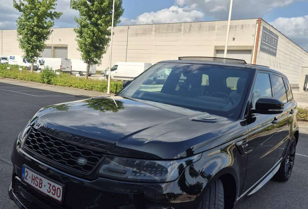 Land Rover 7ZITPLAATS 3.0 Diesel TDV6 HSE (EU6b)
