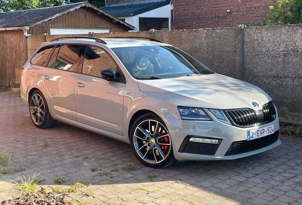 Skoda Octavia SW RS 2.0 TFSI RS245 DSG (EU6.2)