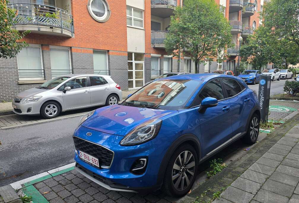 Ford Puma 1.0 EcoBoost mHEV Titanium X
