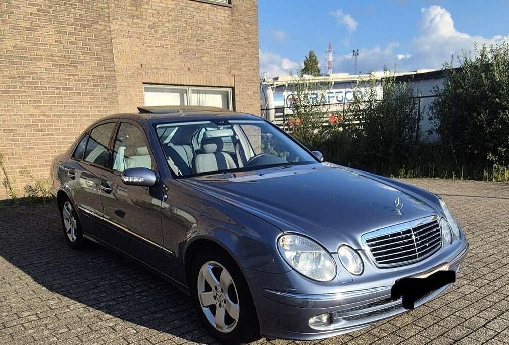 Mercedes-Benz CDI Avantgarde (EURO 4)