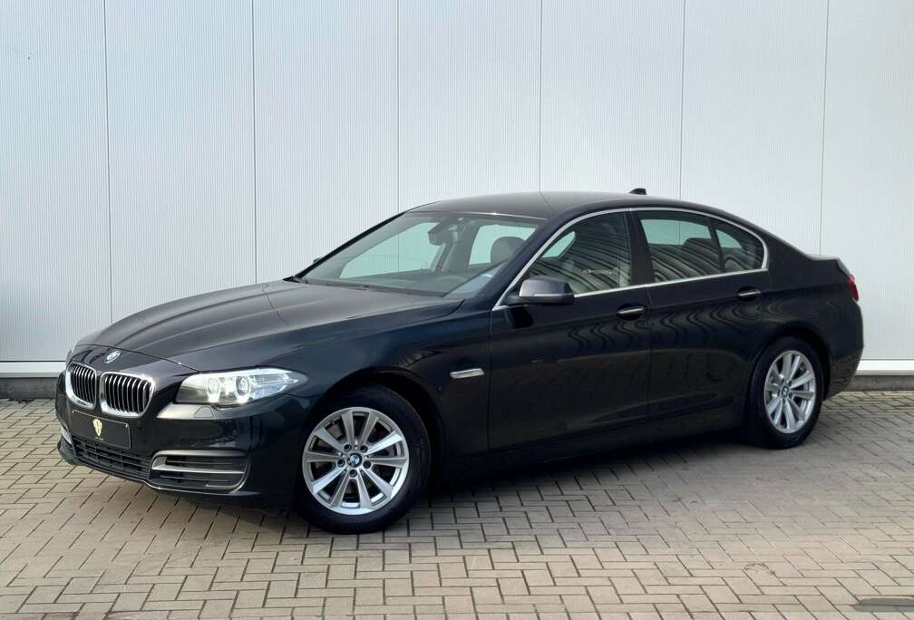 BMW dAGARANTIE Automaat Navi Prof Leer Z.Verw Trekh