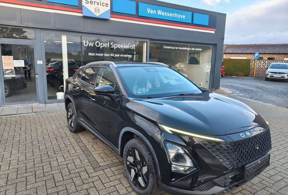 Omoda 5 Exclusive 1.5 Hybride 211 pk - slechts 2500 km