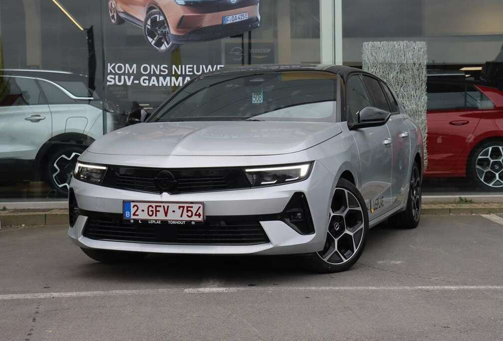 Opel ULTIMATE PHEVLEDERDEMO