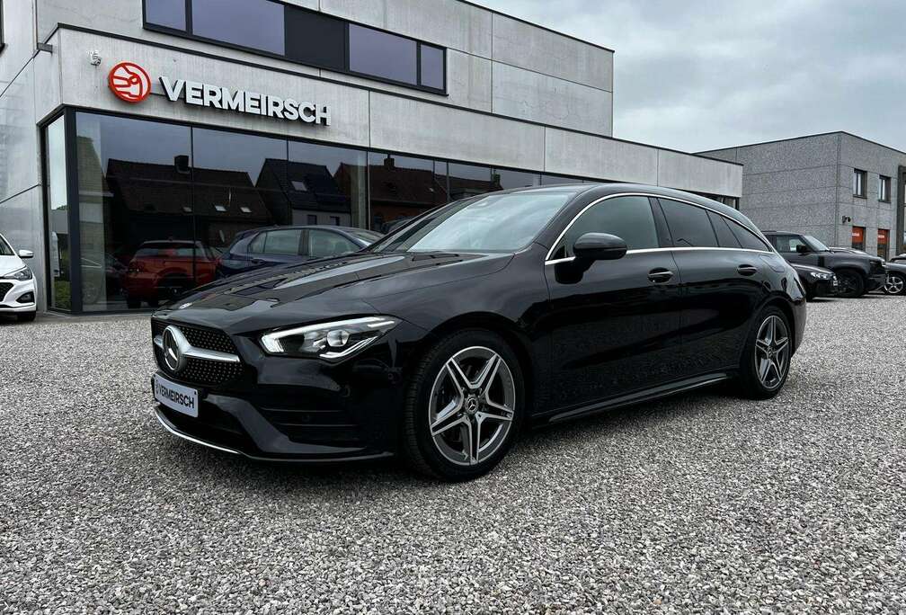 Mercedes-Benz CLA 200 Shooting Brake 7G-DCT AMG-LINE*LED*APPLE-C