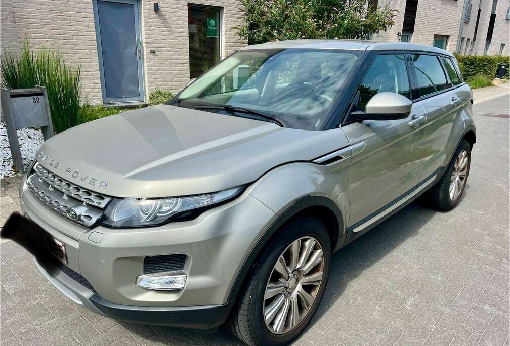 Land Rover Range Rover Evoque TD4 Aut. Pure