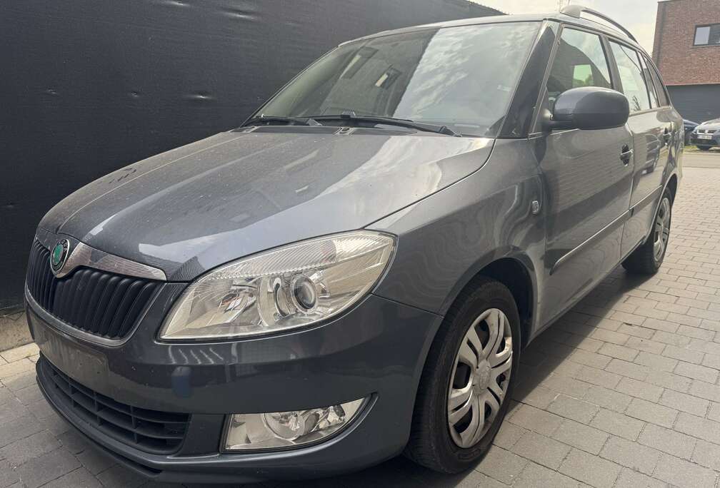 Skoda 1.2 TDI DPF Combi GreenLine