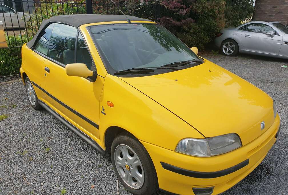 Fiat cabrio 1.6i 90 ELX