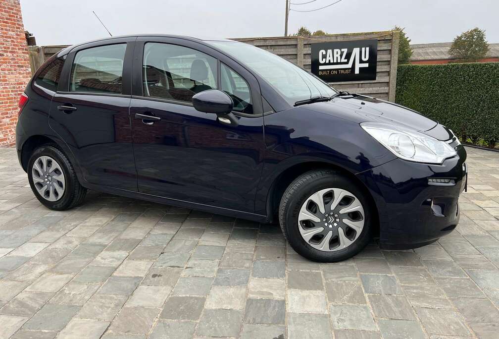 Citroen C3 Pure Tech 1.2 5D Airco/Cruise Control/Garantie
