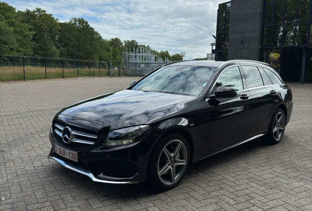 Mercedes-Benz (BlueTEC) d T AMG Line