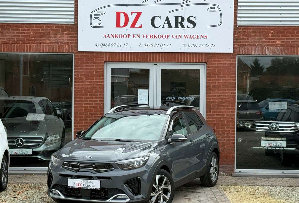 Kia GT-LINE 1.0I 101PK KEY LESS  LANE ASSIST LED