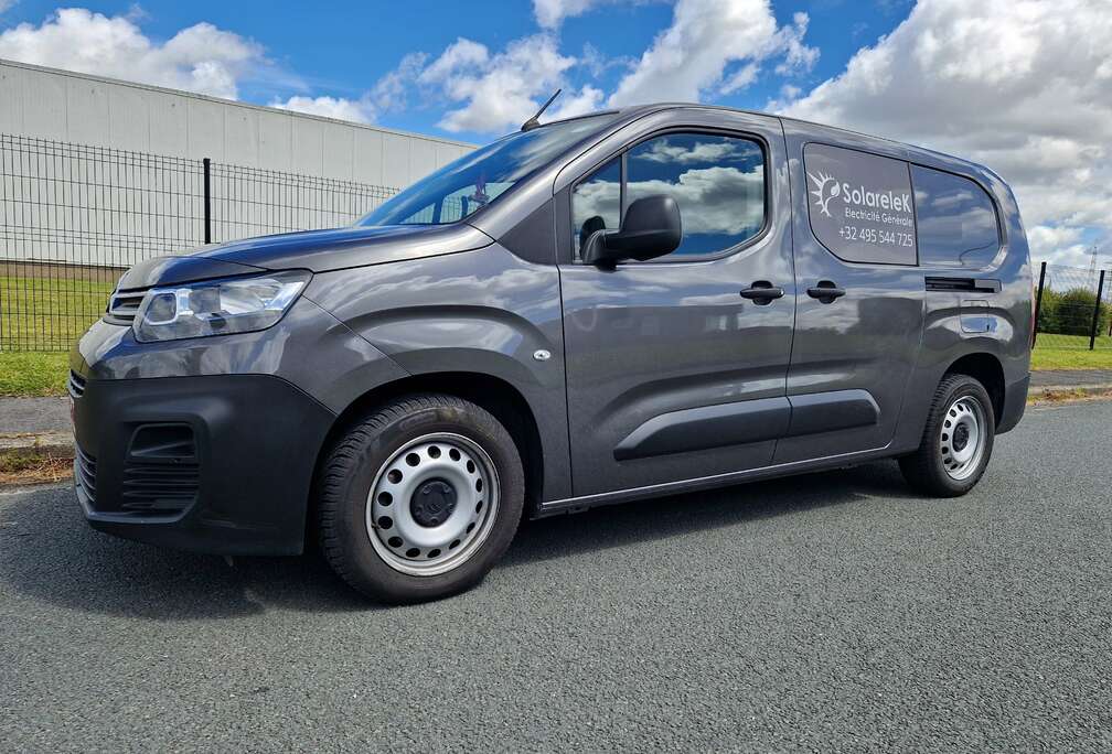 Citroen 1.5 BlueHDi XL Heavy Driver (EU6.3)