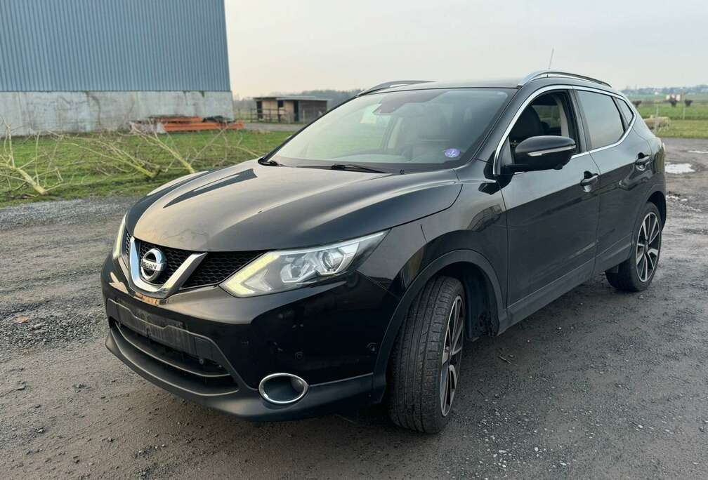 Nissan 1.2 DIG-T Xtronic TEKNA