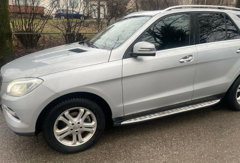 Mercedes-Benz ML 250 BlueTec