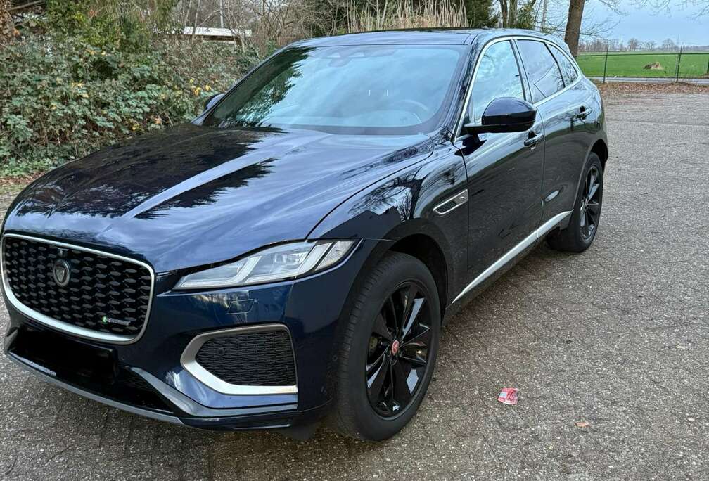 Jaguar F-Pace D200 AWD R-Dynamic SE