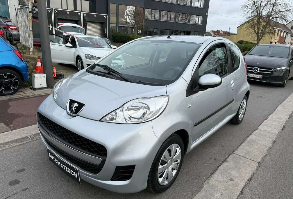 Peugeot 1.0i **AUTOMATIC**12M GARANTIE**