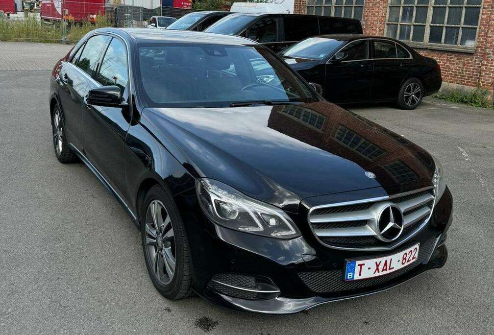 Mercedes-Benz E 200 BlueTEC Edition E