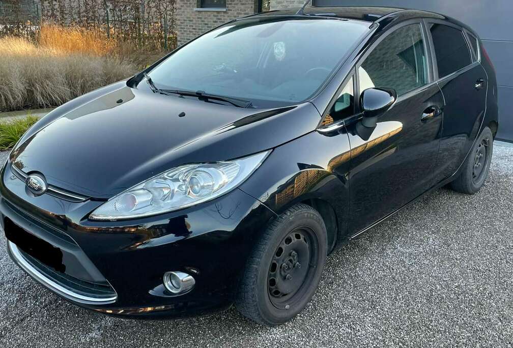 Ford Fiesta 1.6 TDCi Titanium ECOnetic DPF