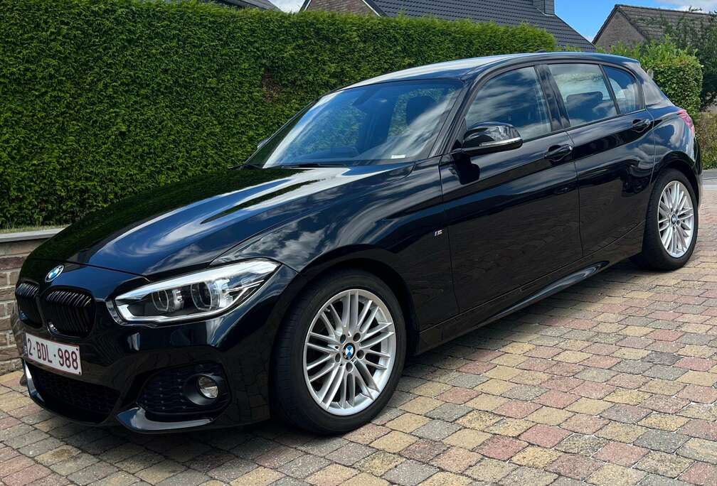 BMW 116 d AdBlue (EU6c)