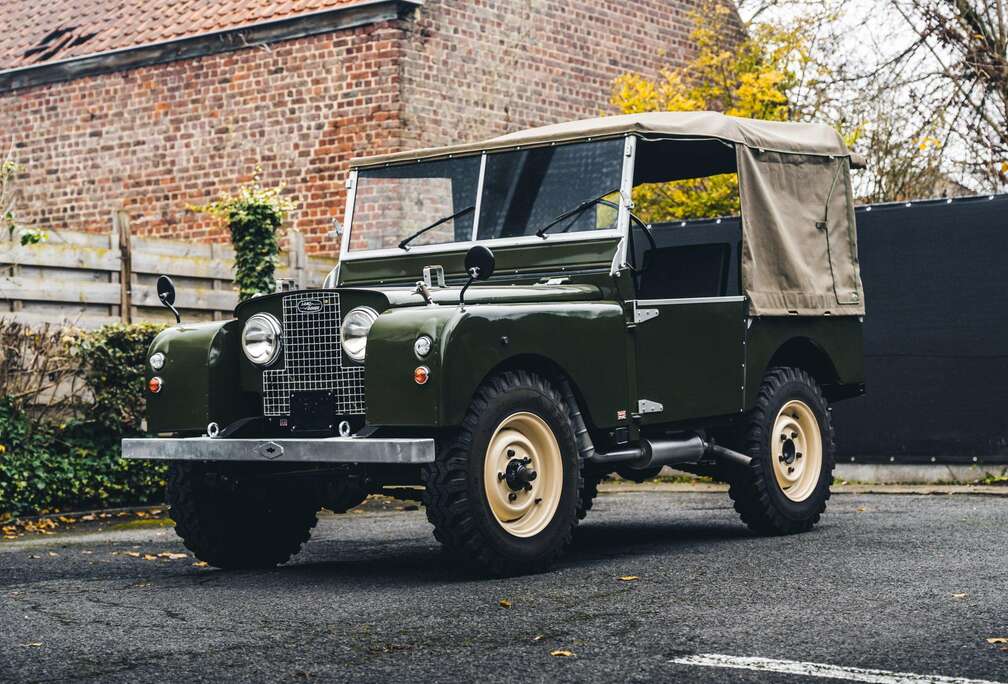Land Rover SERIES ONE // 80 INC // BODY OFF RESTO