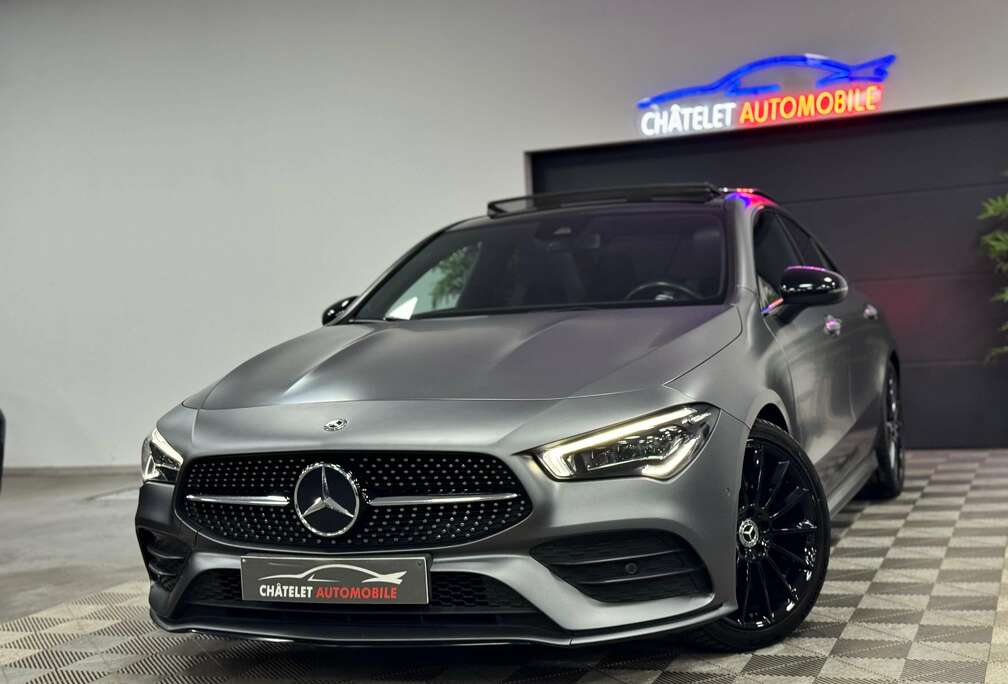 Mercedes-Benz CLA 180 d  Pack Amg état neuf Garantie 12 mois