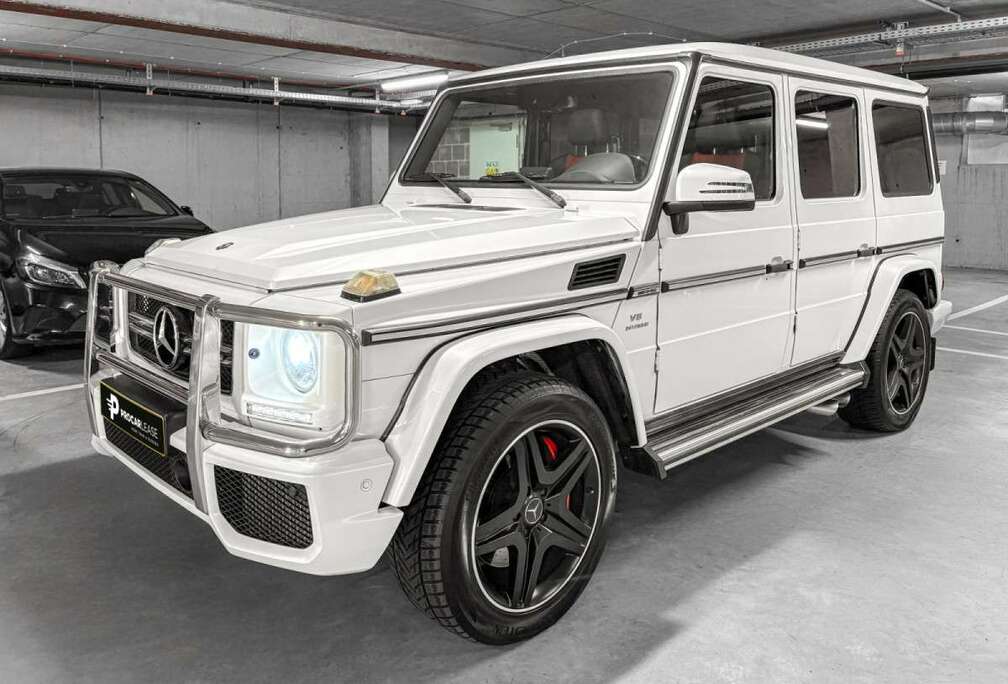 Mercedes-Benz G63 AMG DESIGNO/DISTRO+/MULTMEDIA/VOLL
