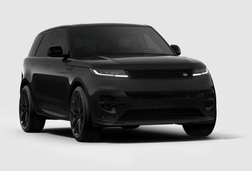 Land Rover // P460e Black Edition