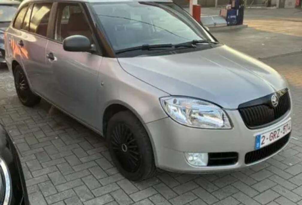 Skoda SW 1.2i Go Plus
