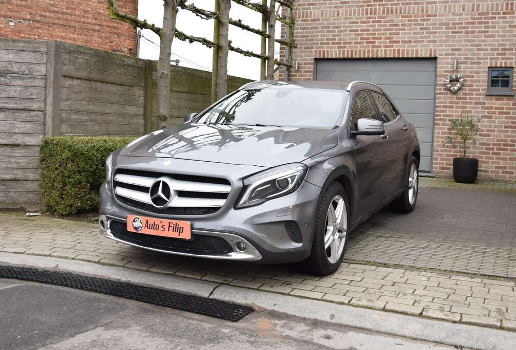 Mercedes-Benz MERCEDES-BENZ GLA MET LUXE OPTIES