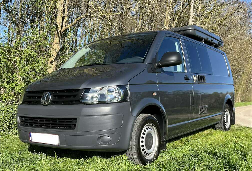 Volkswagen T5 Camper - 2.0 TDI - 140 CV - 123500 Km - L2H1