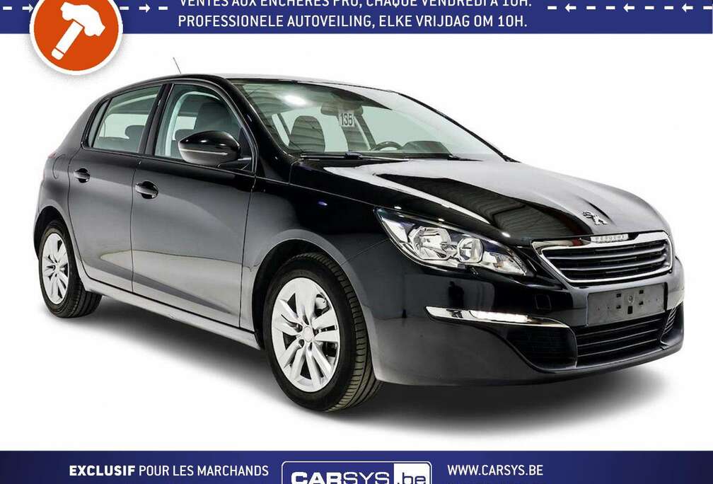Peugeot 1.6 HDI 115 JA16 - GPS - RADAR - REGU