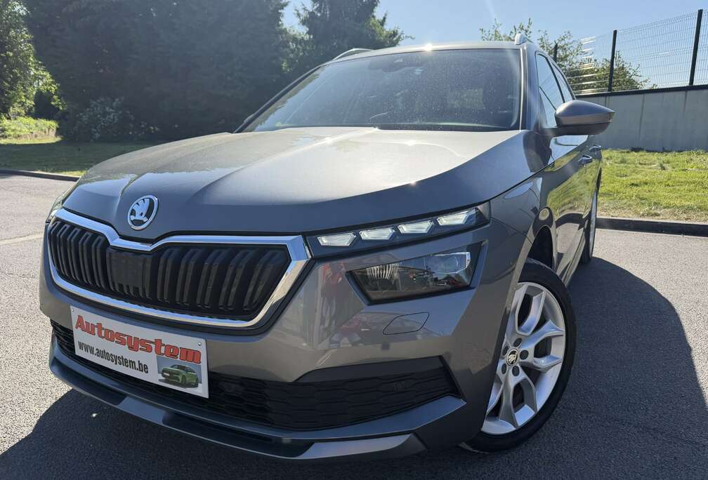 Skoda Kamiq 1.0 TSI Clever*Garantie 1an*Carpass*