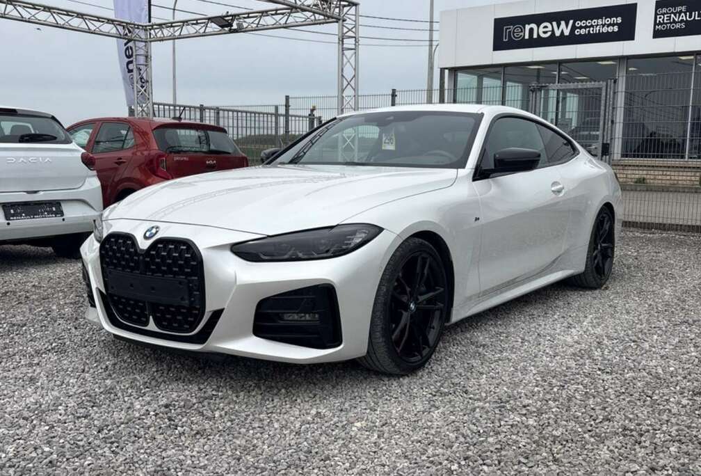 BMW Coupé 420 dAS MHEV