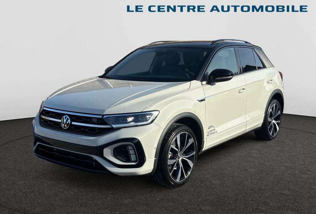 Volkswagen T-Roc R-Line Ultimate Black 1.5 TSI 110 kW (150 ch) 7 vitesses DSG