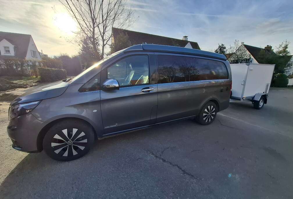 Caravans-Wohnm Jules Verne 119 CDI 4X4 190 PK