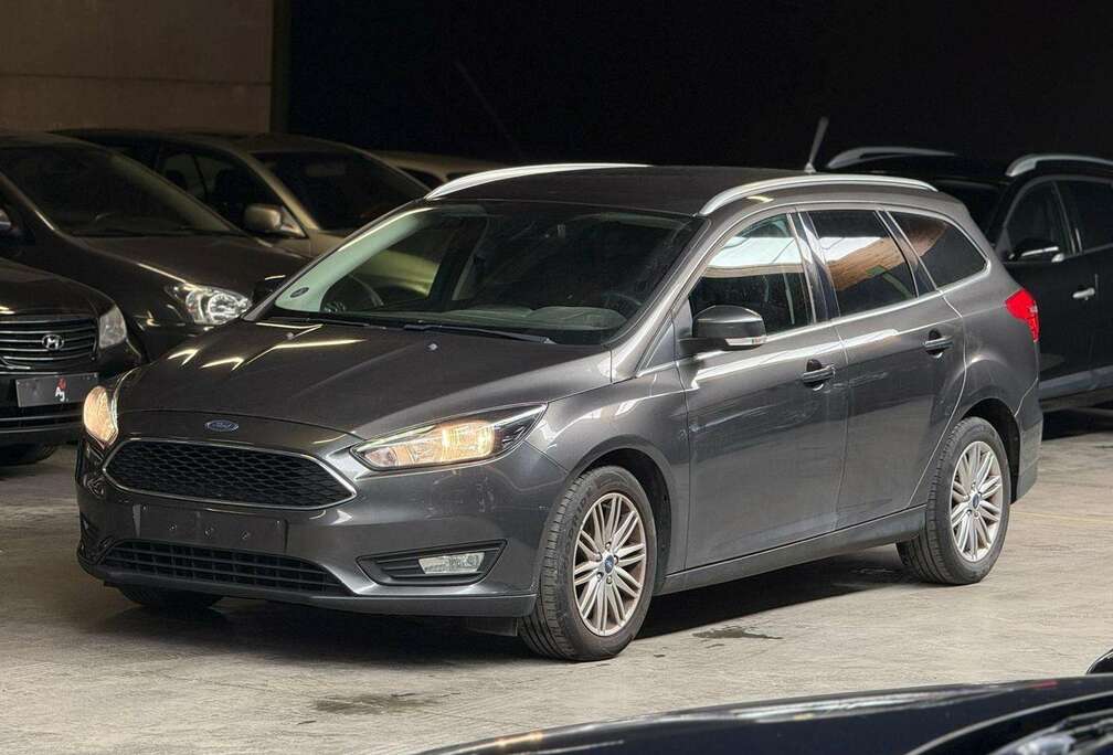 Ford Focus 1.0 EcoBoost SYNC // MOTOR GELUID