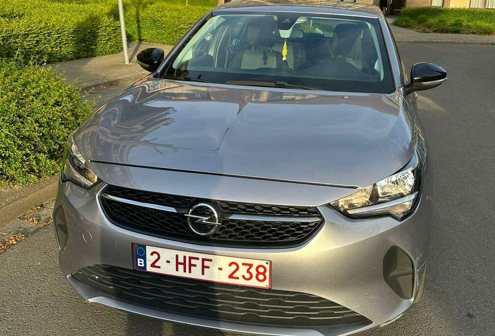 Opel Corsa 1.2 Turbo Edition S/S (EU6AP)