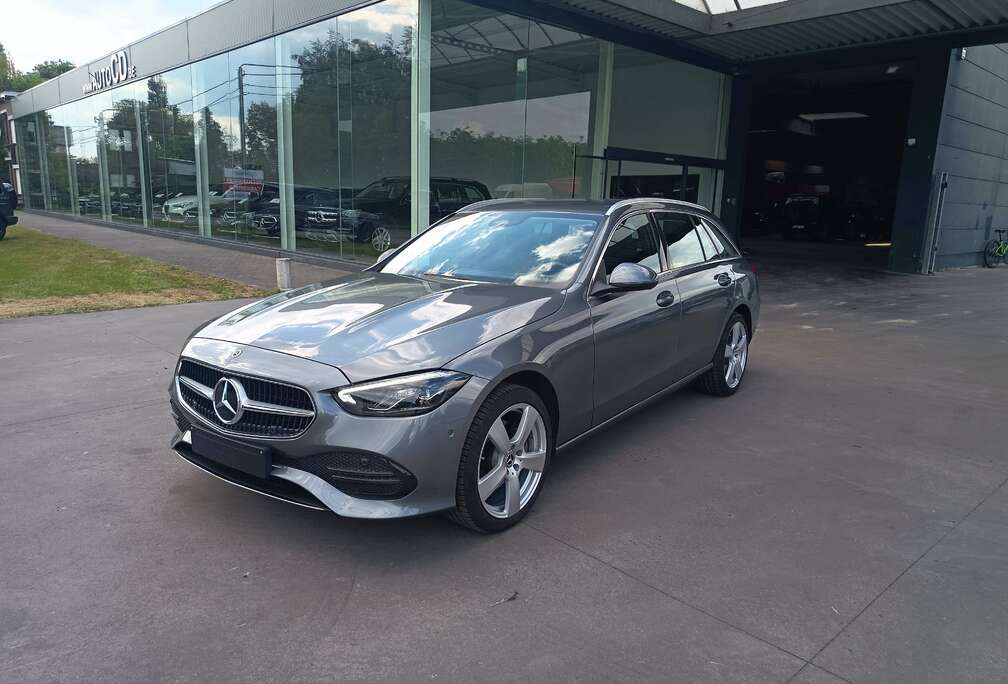 Mercedes-Benz d Memory Leder Head-up Trekhaak