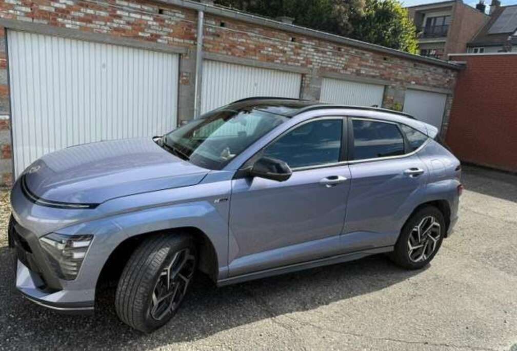 Hyundai Kona 1.6 T-GDi Shine N-Line DCT
