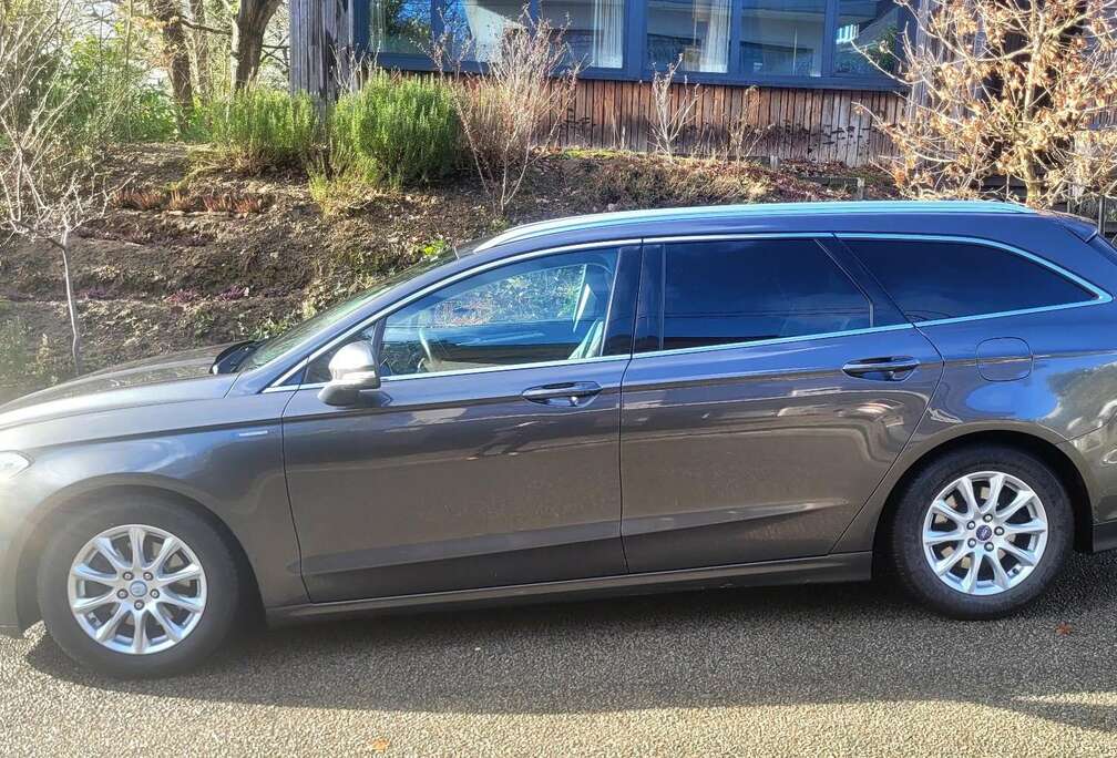 Ford Clipper 1.5 TDCi ECOnetic Titanium
