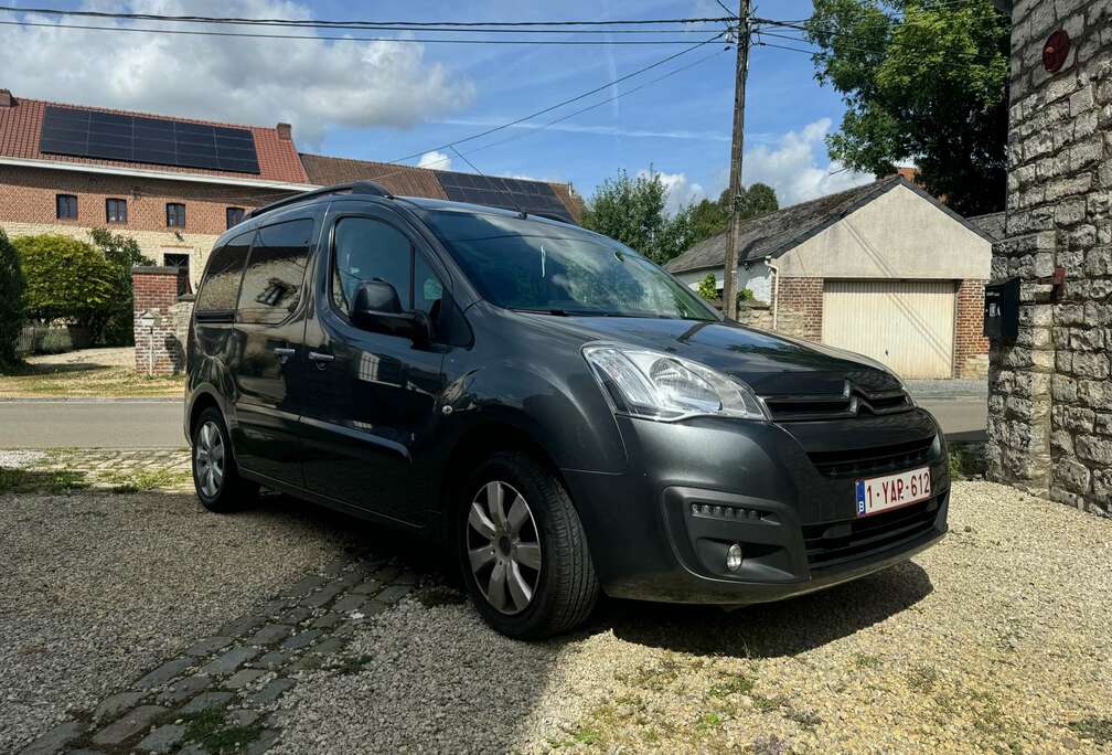 Citroen 1.6 BlueHDi Feel Edition S&S