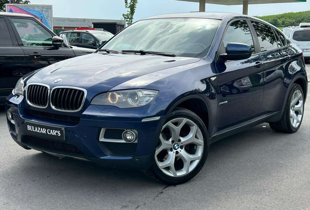 BMW X6 3.0iA xDrive35 ECRAN/CLIM/CAMERA/CUIR
