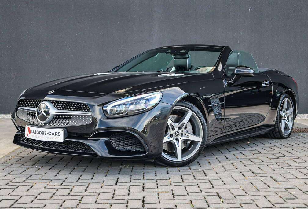 Mercedes-Benz Roadster-AMG Line-Masagestoelen-carplay