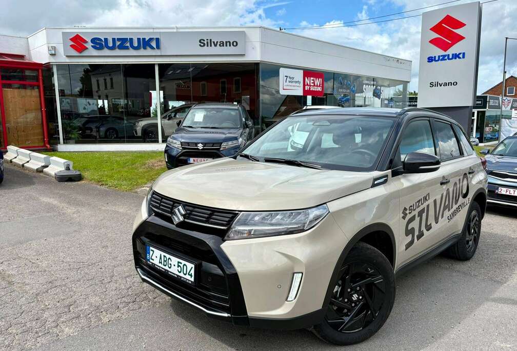 Suzuki 1.4 Turbo AT MHEV 48V TSUKI / DEMO