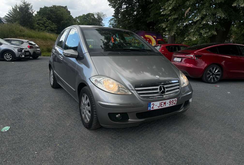 Mercedes-Benz A 160 CDI Avantgarde Edition