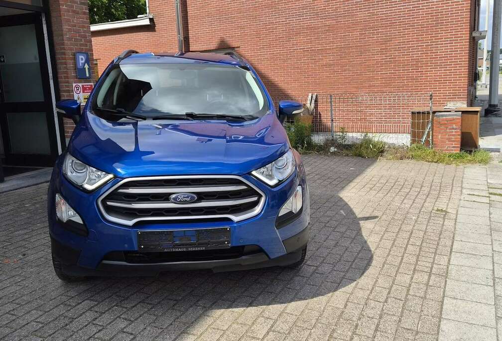 Ford FORD ECOSPORT ESSENCE 2018 110KM  1 MAIN